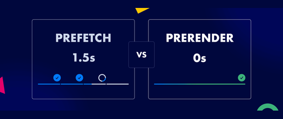 Prefetching vs. prerendering: Power of Speculation Rules
