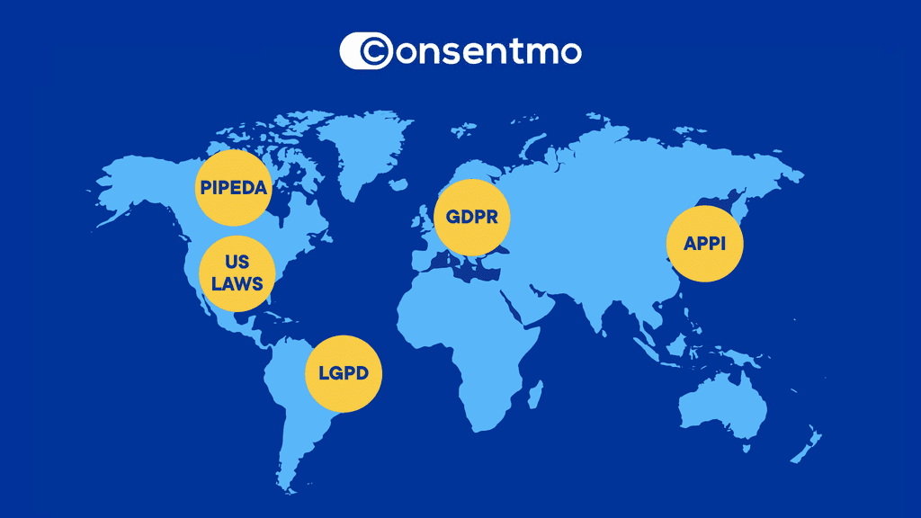 Consentmo campaign performance map