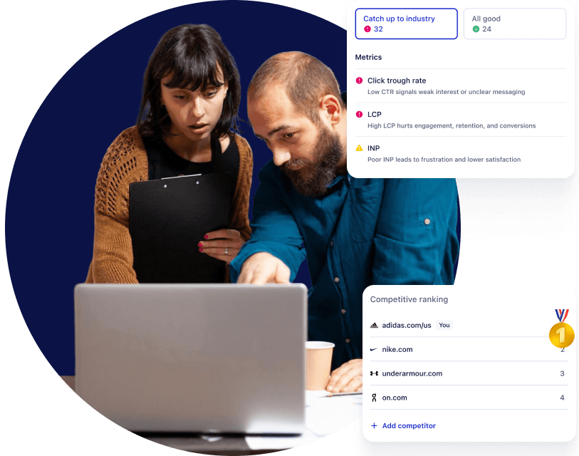 Uxify competitor intelligence dashboard