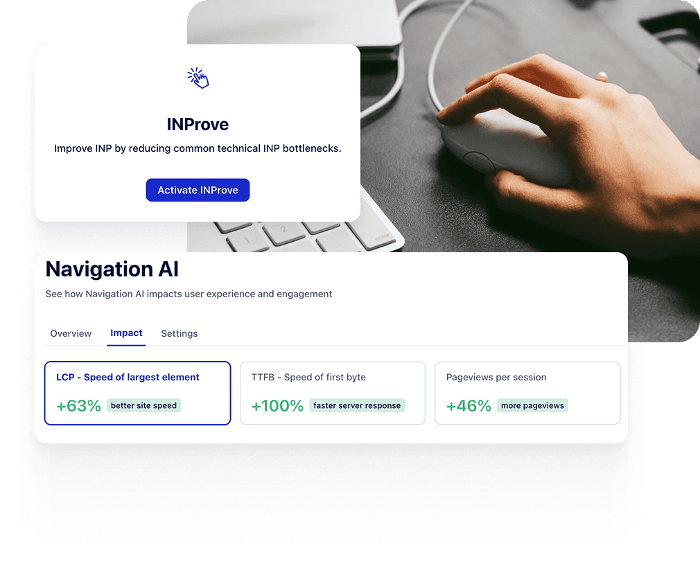 Uxify automated optimization tools for publishers