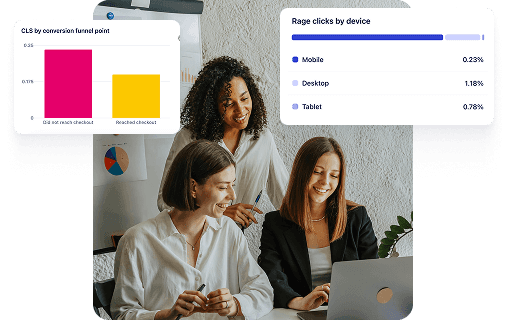 Uxify site audit showing SEO performance blockers and fixes